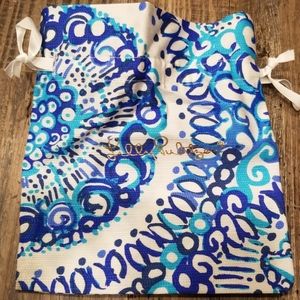 New Lilly Pulitzer Jewelry Bag